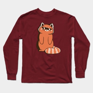 cool redpanda Long Sleeve T-Shirt